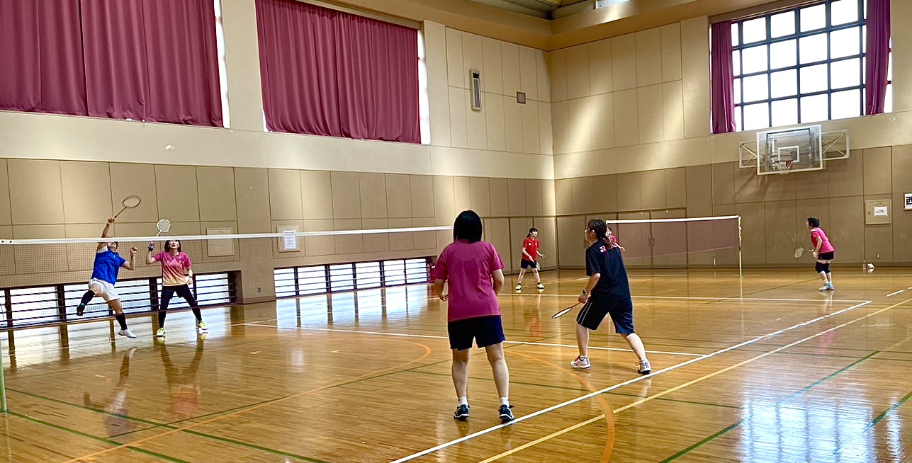 アイミティBCの練習風景1